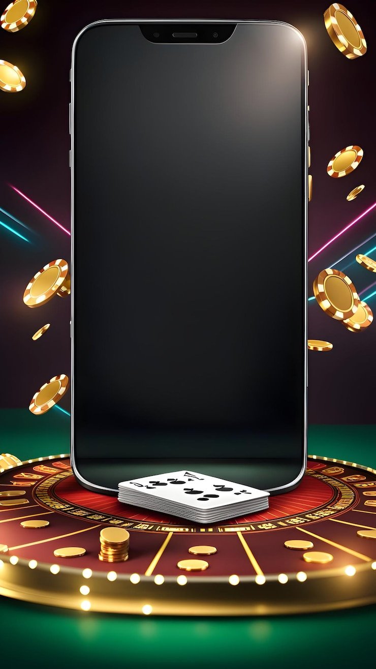 kpi4d slot mobile app interface showing football betting and live casino options