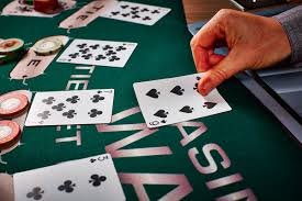 Live dealer table interface showing real-time blackjack game with player controls